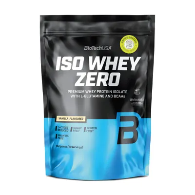 BioTech USA Iso Whey ZERO · Ванилия · 2,27 кг