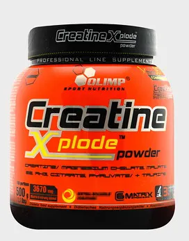 Olimp Creatine Xplode · Ананас · 500 г