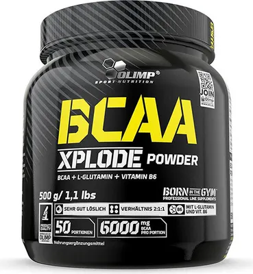 Olimp BCAA Xplode · Плодов пунш · 500 г