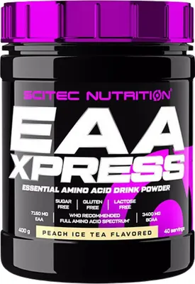 Scitec EAA Xpress · Студен чай с праскова · 400 г