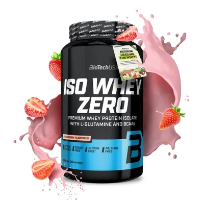 BioTech USA Iso Whey ZERO · Ягода · 908 г