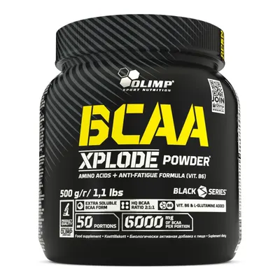 Olimp BCAA Xplode · Ананас · 500 г