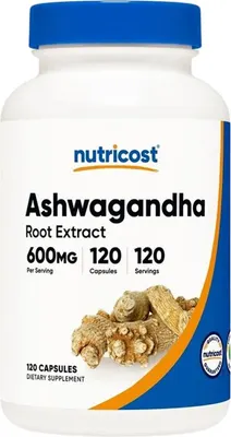 Ashwagandha | Root Extract 600 mg