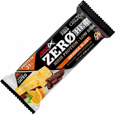Amix ZeroHero Protein Bar · Портокал · 65 г