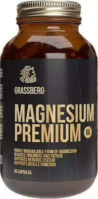 Magnesium Premium B6