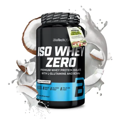 BioTech USA Iso Whey ZERO · Кокос · 908 г