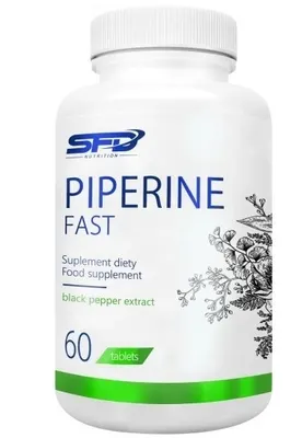SFD Piperine Fast - Пиперин · 60 таблетки