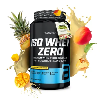 BioTech USA Iso Whey ZERO · Ананас и манго · 908 г