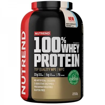 NUTREND - 100% Whey Protein · 2.25 kg
