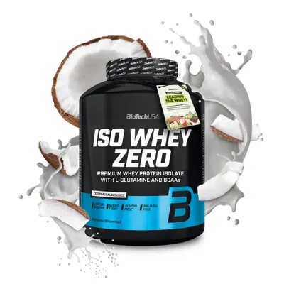 BioTech USA Iso Whey ZERO · Кокос · 2,27 кг