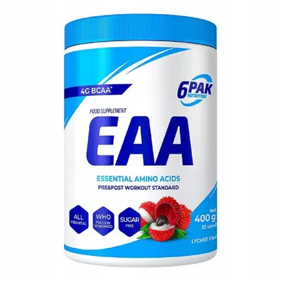 6PAK Nutrition EAA Powder · Личи · 400 г
