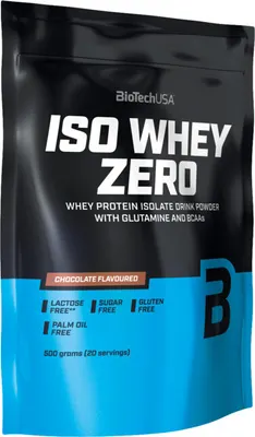 BioTech USA Iso Whey ZERO · Шоколад · 500 г