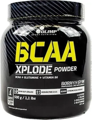 Olimp BCAA Xplode · Ягода · 500 г