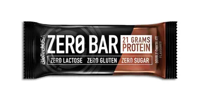 BioTech USA Zero Bar · Шоколад и марципан · 50 г