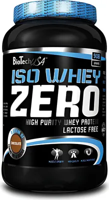 BioTech USA Iso Whey ZERO · Бял шоколад · 908 г