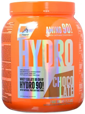 Extrifit Sports Nutrition Hydro Isolate 90 DH8 · Шоколад · 1 кг