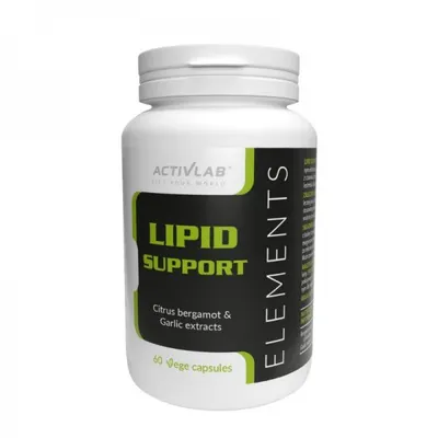 ACTIVLAB - Elements Lipid Support - 60 Capsules