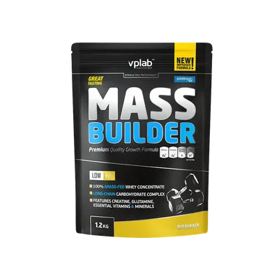 VPLab Mass Builder - Гейнър · Банан · 5 кг