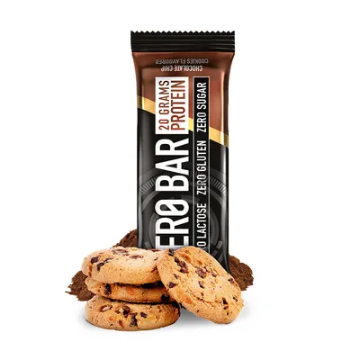 BioTech USA Zero Bar · Chocolate Chip Cookies Dough · 50 г
