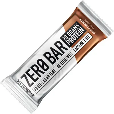 BioTech USA Zero Bar · Капучино · 50 г