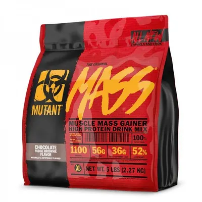 MUTANT - MASS · 2,268 кг