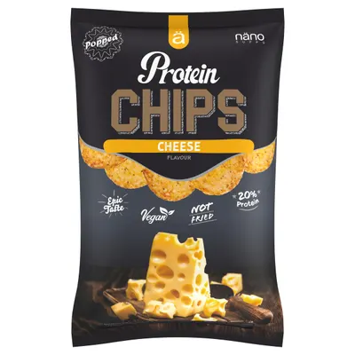 NanoSupps Protein Chips | with 21% Protein · Сирене · 40 г