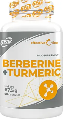 Berberine + Turmeric