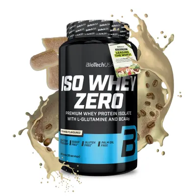 BioTech USA Iso Whey ZERO · Тирамису · 908 г