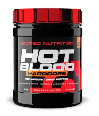 Scitec Hot Blood Hardcore · Guarana · 375 г
