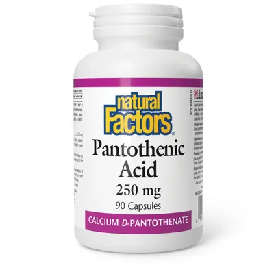 Pantothenic Acid 250 mg