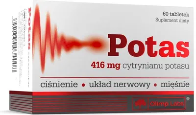 Olimp Potas 416mg. / 60 Tabs.