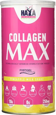 Haya Labs Collagen Max · Ананас · 395 г