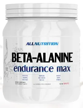AllNutrition Beta-Alanine Endurance MAX · Unflavoured · 500 g