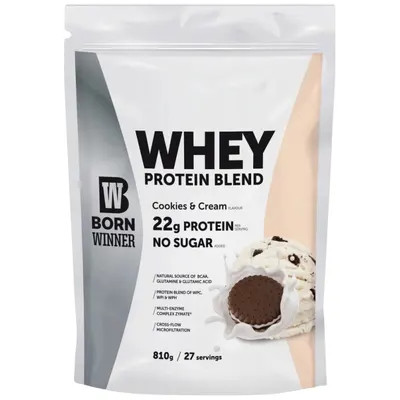 Born Winner Whey Protein Blend · Шоколадов сладолед · 810 г