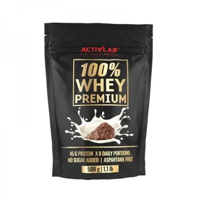 ACTIVLAB - 100% Whey Premium · 500 г