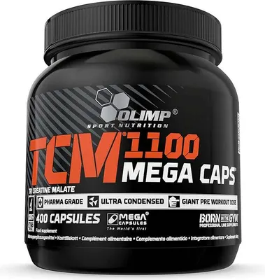Olimp TCM 1100 Mega Caps · 400 капсули