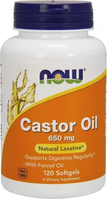 Castor Oil 650 mg