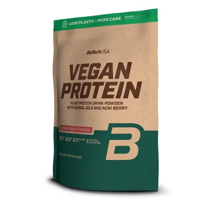 BioTech USA Vegan Protein · Горски плодове · 500 г