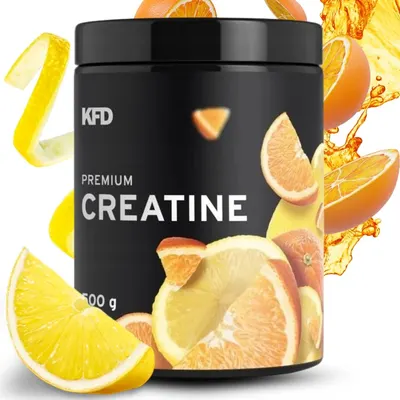 KFD Nutrition Premium Creatine · Портокал и лимон · 500 г