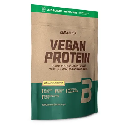 BioTech USA Vegan Protein · Банан · 500 г