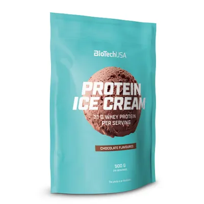 BioTech USA Protein Ice Cream · Шоколад · 500 г