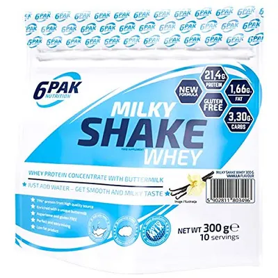 6PAK Nutrition Milky Shake Whey · Шоколад и кокос · 300 г