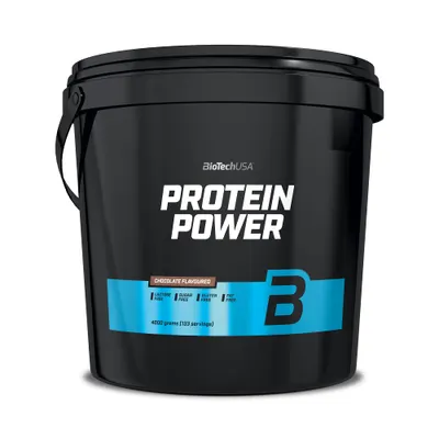 BioTech USA Protein Power · Шоколад · 4 кг