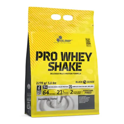Olimp Pro Whey Shake · Ванилия · 2,27 кг