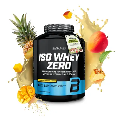 BioTech USA Iso Whey ZERO · Малина · 25 г