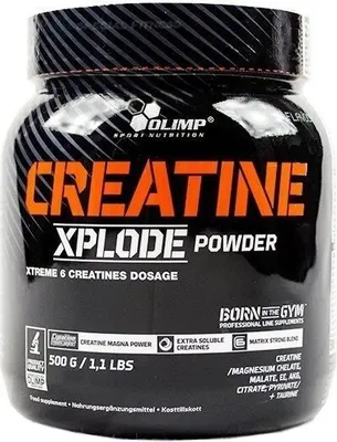 Olimp Creatine Xplode · Orange · 500 g