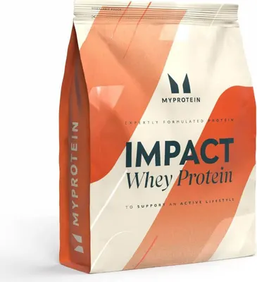 Myprotein Impact Whey Protein Flavoured - Суроватъчен Протеин · Banana · 1 kg