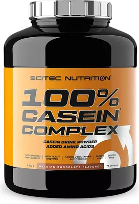 Scitec 100% Casein Complex · Vanilla · 2.35 kg