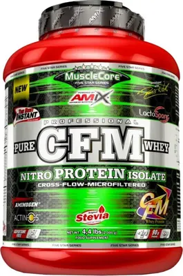 Amix CFM Nitro Protein Isolate · Ягода и йогурт · 1 кг