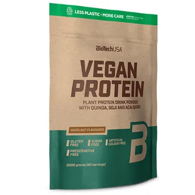 BioTech USA Vegan Protein · Лешник · 500 г